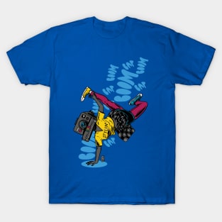 Breakdance Stylin' T-Shirt